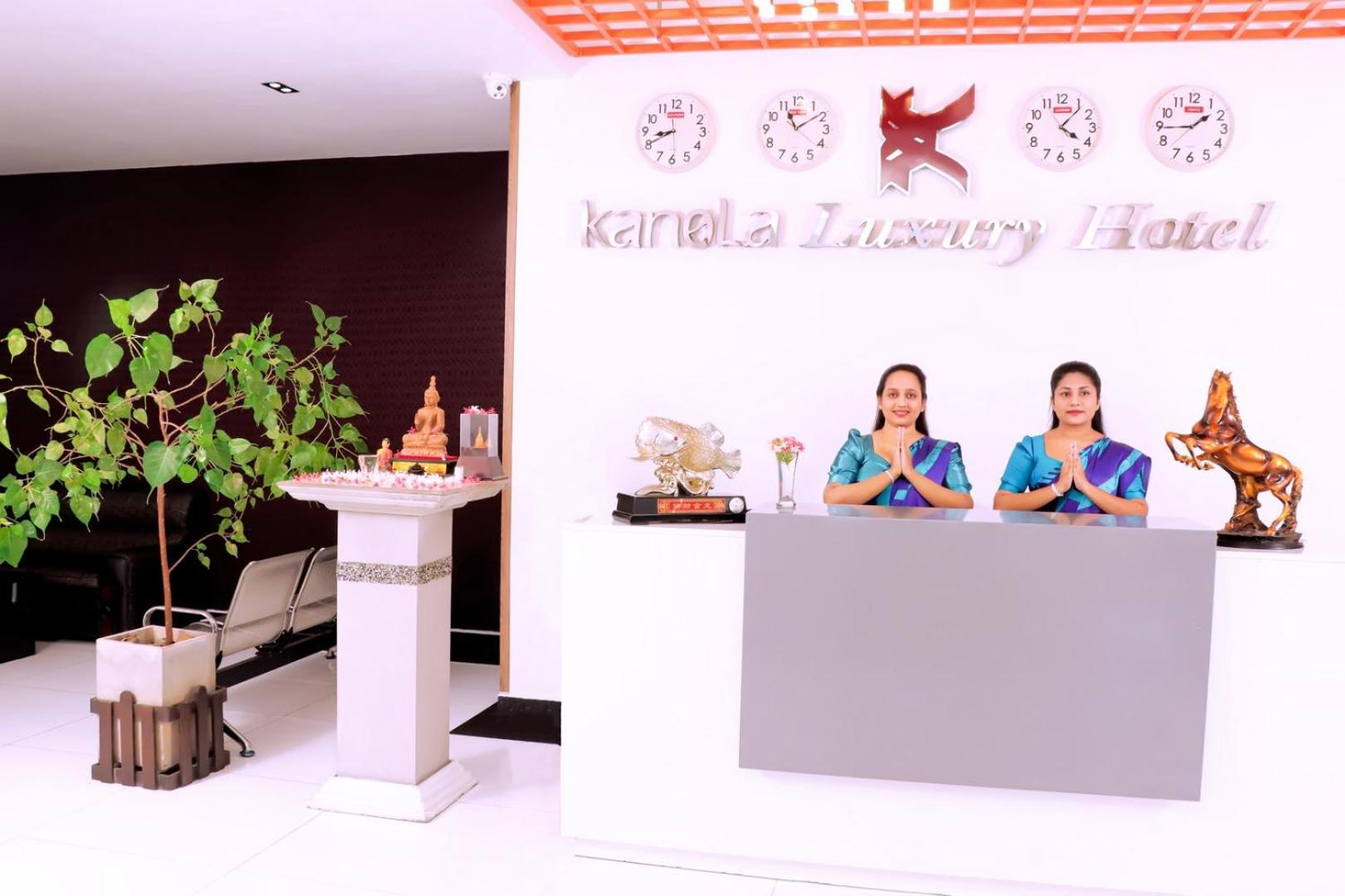 Kanola Luxury Hotel Anuradhapura Kültér fotó