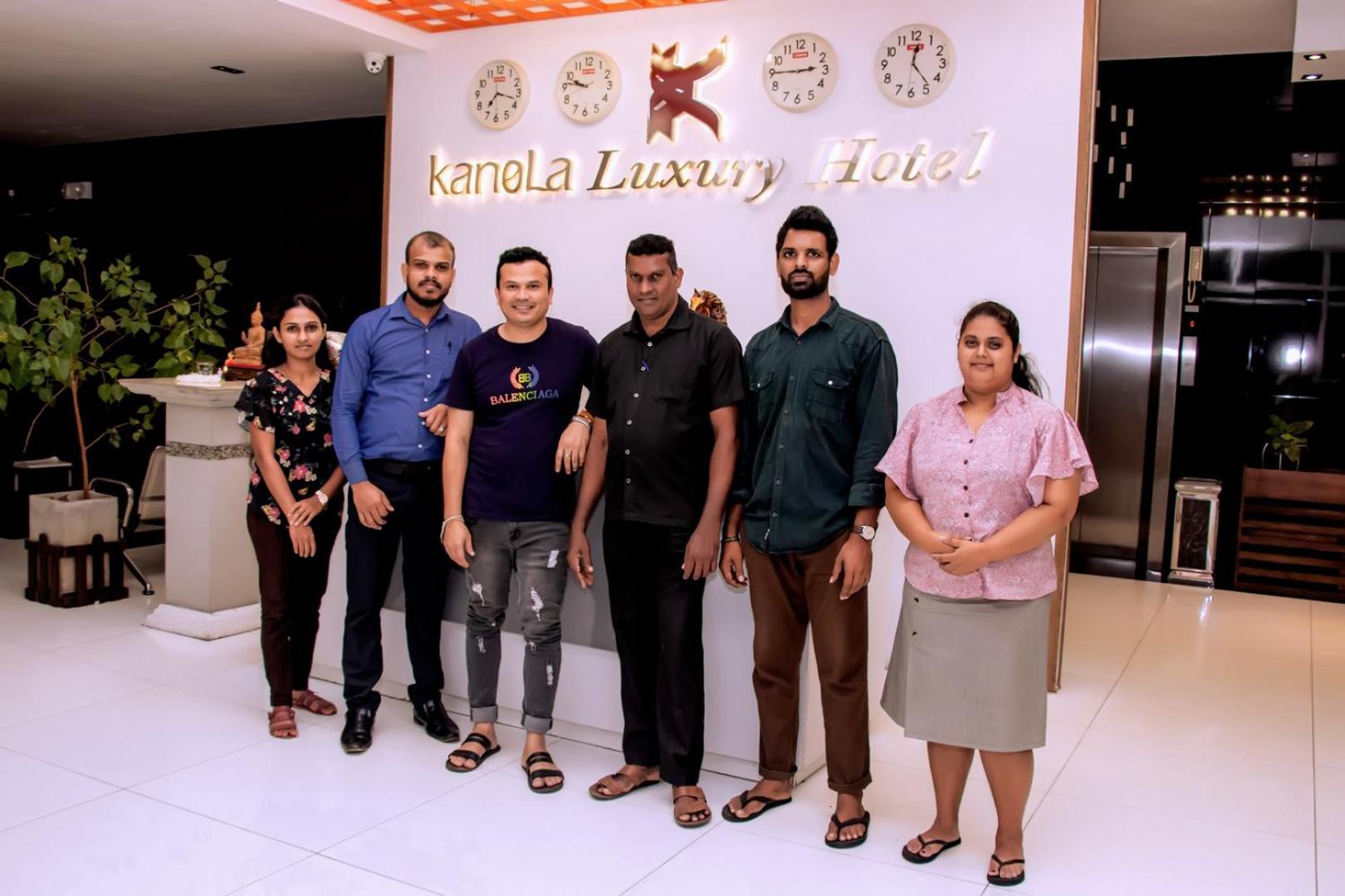 Kanola Luxury Hotel Anuradhapura Kültér fotó