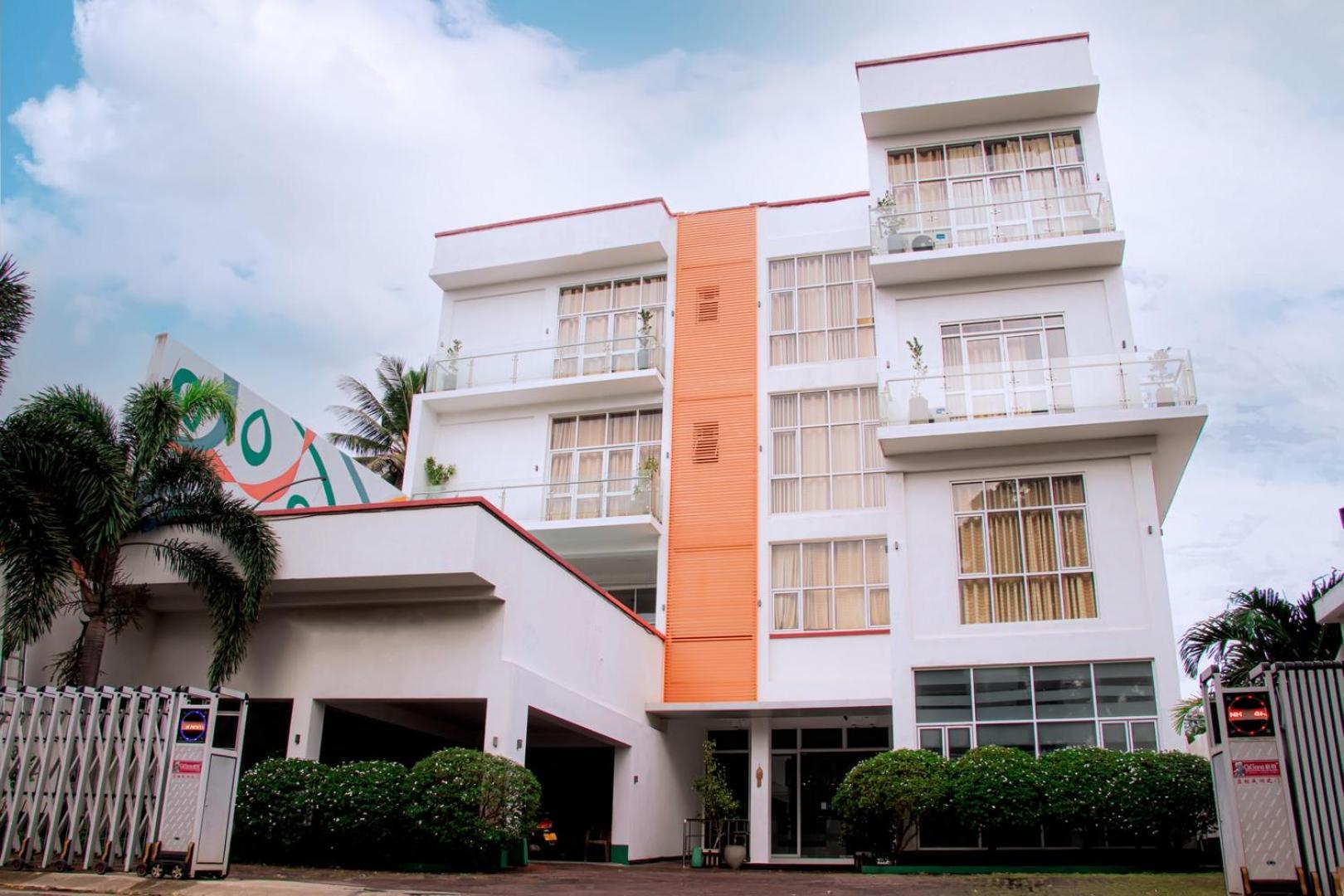 Kanola Luxury Hotel Anuradhapura Kültér fotó