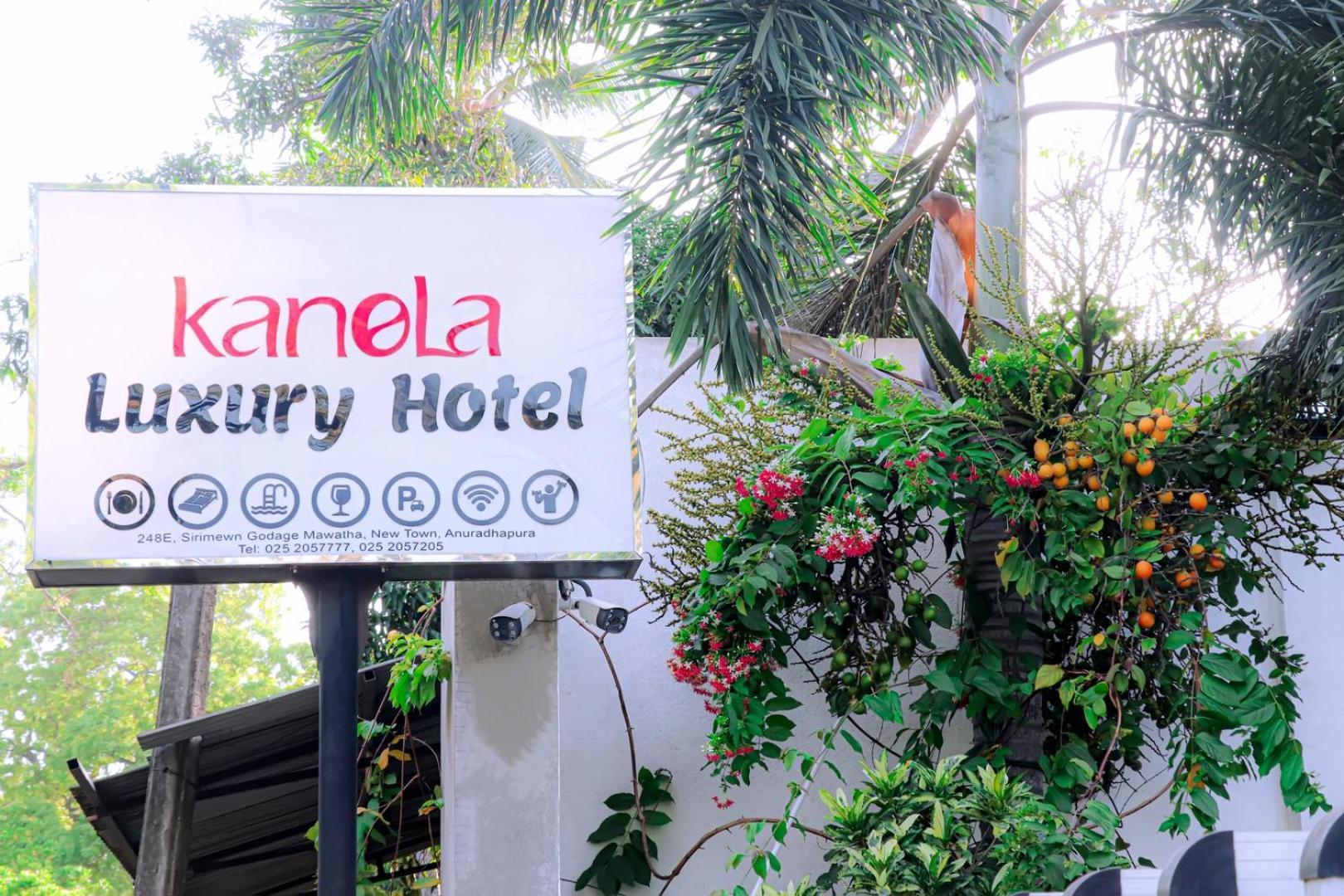 Kanola Luxury Hotel Anuradhapura Kültér fotó